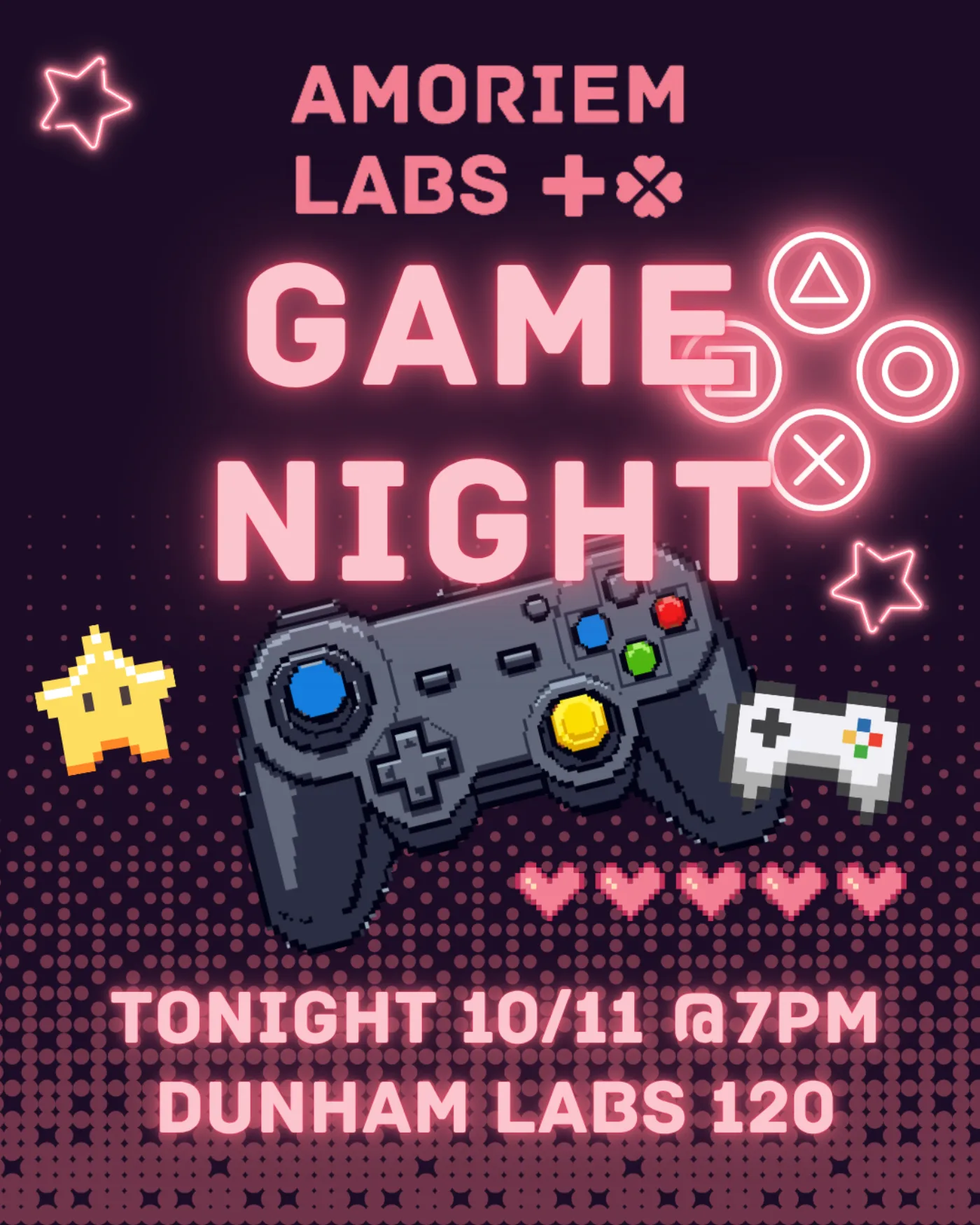 Amoriem Game Night