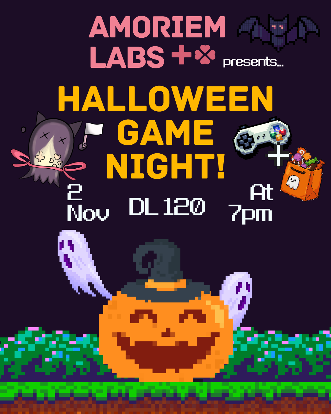 Halloween Game Night
