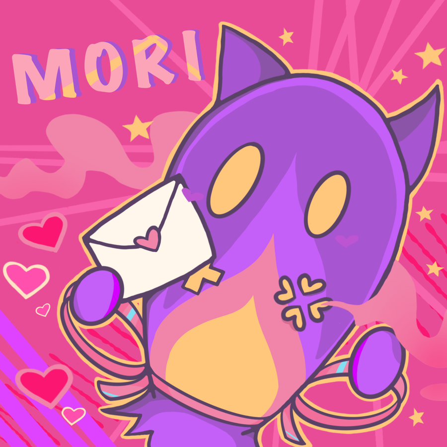 Fan art of Mori by Isabella Campisi