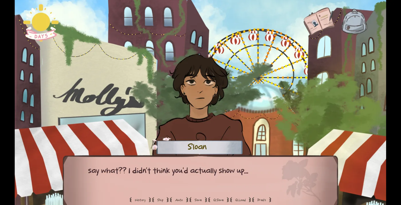 Rosefield Requiem screenshot